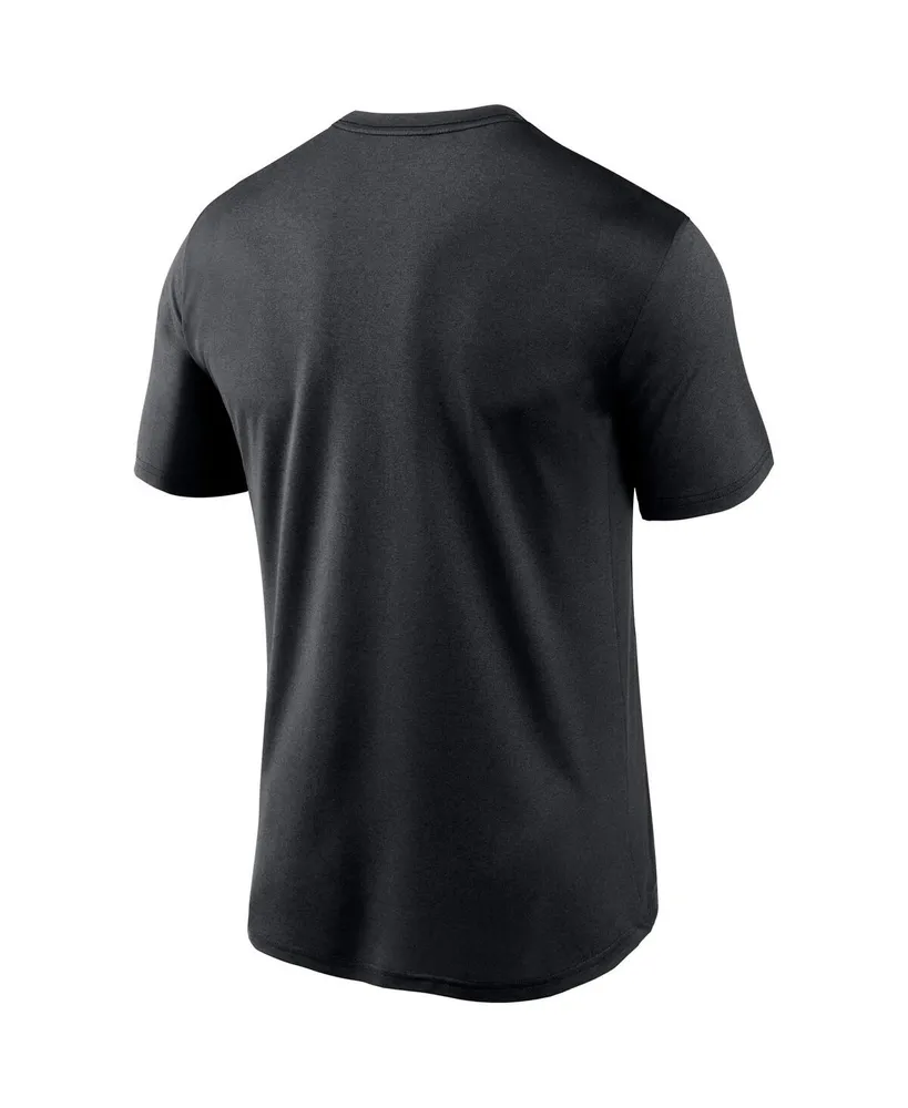 Men's Nike Black Arizona Cardinals Logo Essential Legend Performance T-shirt