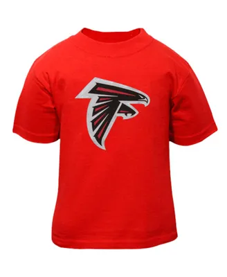 Atlanta Falcons Infant Boys and Girls Team Logo Red T-shirt