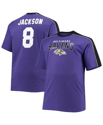 Lamar Jackson Baltimore Ravens Nike Player Graphic T-Shirt - Purple