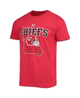 Men's New Era Red Kansas City Chiefs Local Pack T-shirt