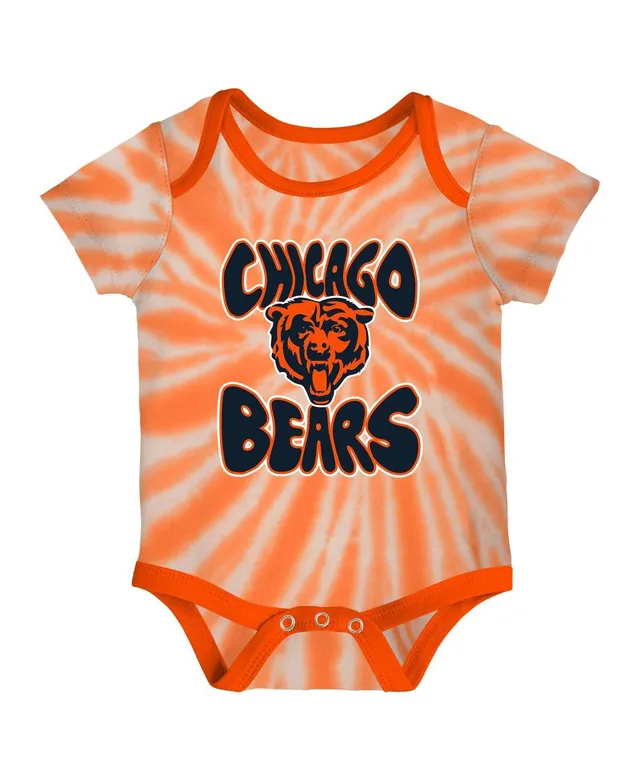 Outerstuff Infant Boys and Girls Orange, White, Heather Gray Baltimore  Orioles Biggest Little Fan 3-Pack Bodysuit Set - Macy's