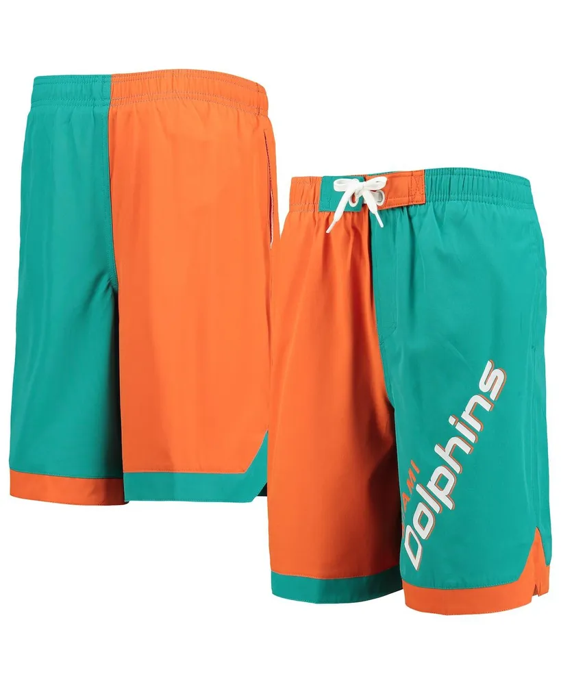 Big Boys Wes & Willy Royal Florida Gators Palm Tree Swim Shorts