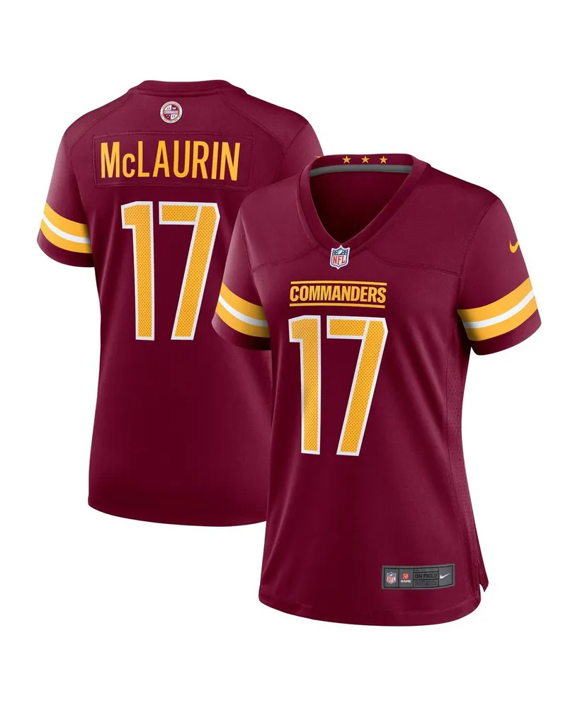 Women's Nike Terry McLaurin Burgundy Washington Commanders Game Jersey