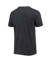 Men's New Era Heathered Black Washington Commanders Training Collection T-shirt