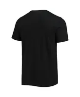 Men's New Era Black Orleans Saints Stadium T-shirt