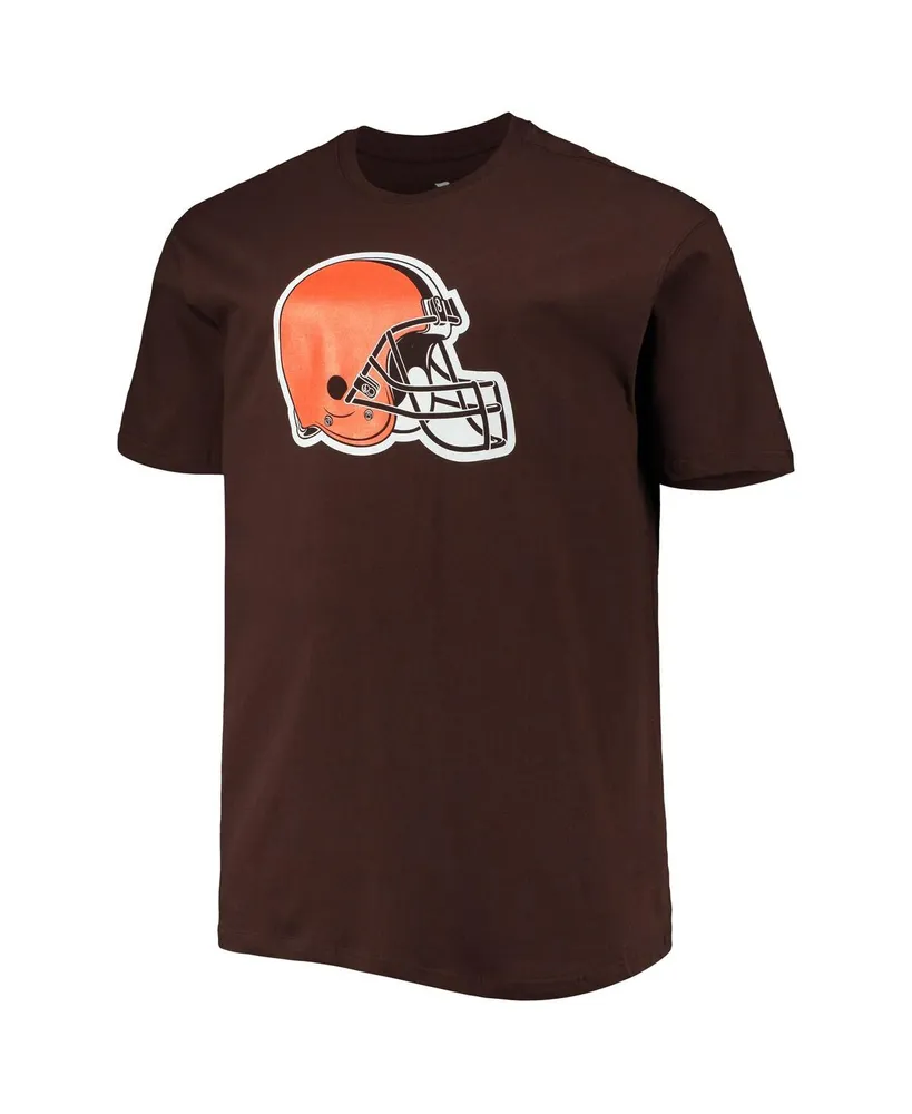 Men's Fanatics Deshaun Watson Brown Cleveland Browns Big and Tall Player Name Number T-shirt