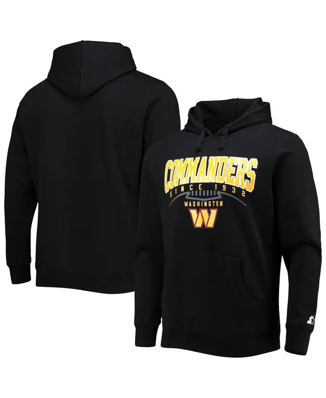 Los Angeles Rams Starter Vamos Rams Pullover Hoodie - Black