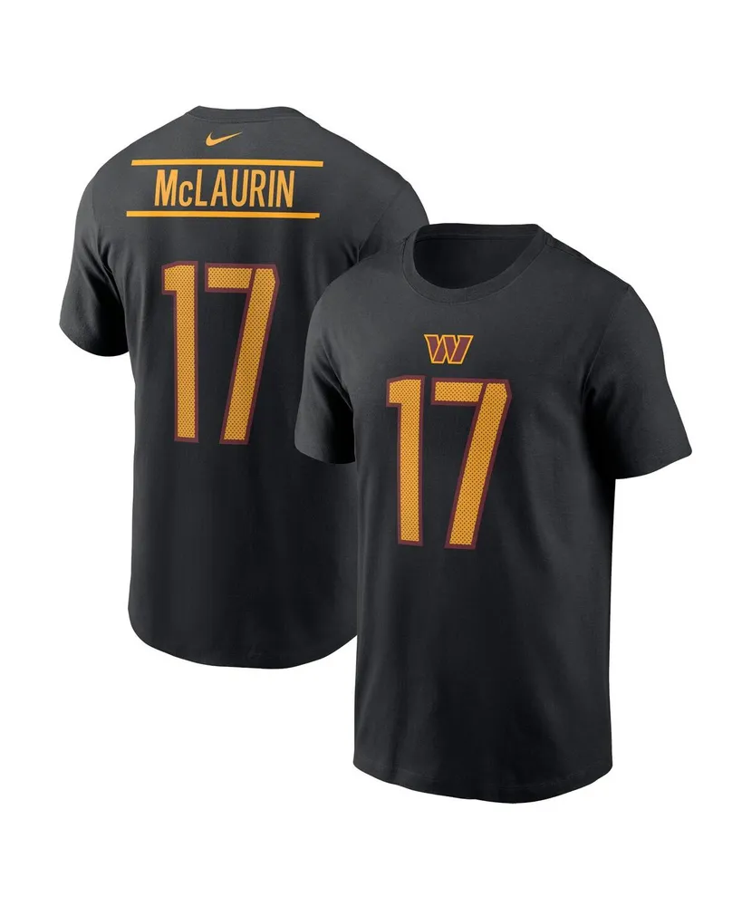 Men's Fanatics Branded Terry McLaurin Burgundy Washington Commanders Big & Tall Player Name & Number T-Shirt