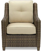 Closeout! Leighton Outdoor Lounge Chair