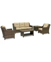 Closeout! Leighton Outdoor Sofa