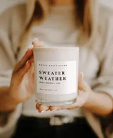 Sweet Water Decor Sweater Weather Jar Candle, 11-Oz.