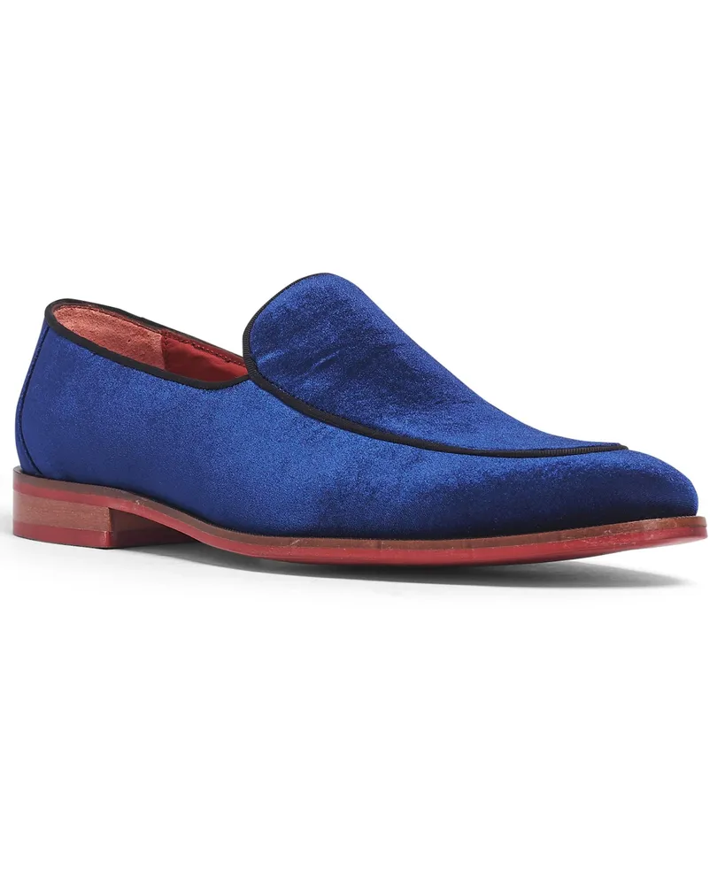 Carlos by Santana Men's Prince Velvet Slip-On Wedding Loafer
