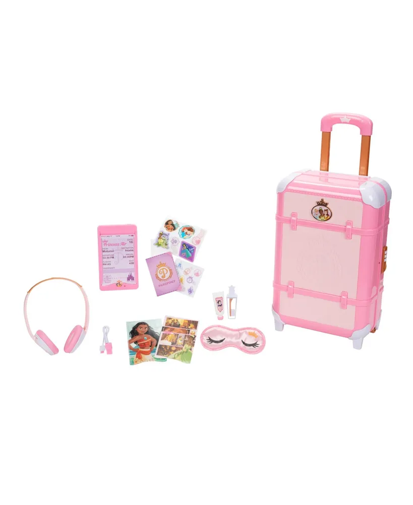 Disney Princess Style Collection World Traveler Play Suitcase
