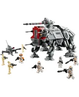 Lego Star Wars At-te Walker 75337 Toy Building Set with 5 Minifigures and 3 Droid Figures