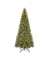 Puleo 9FT Pre-Lit Vancouver Pine Tree