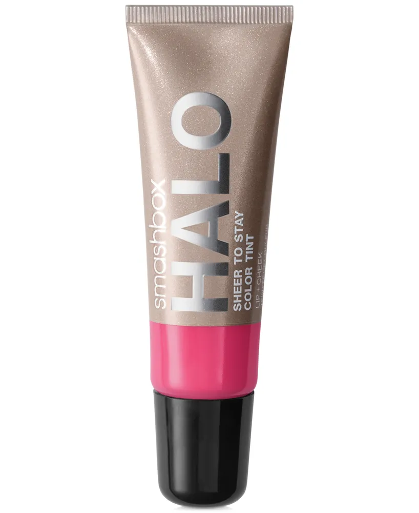 Smashbox Halo Sheer To Stay Lip + Cheek Tint, 0.34 oz.