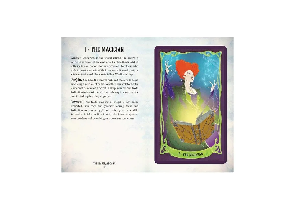 Hocus Pocus: The Official Tarot Deck And Guidebook: (Tarot Cards, Tarot For Beginners, Hocus Pocus Merchandise, Hocus Pocus Book) by Minerva Siegel