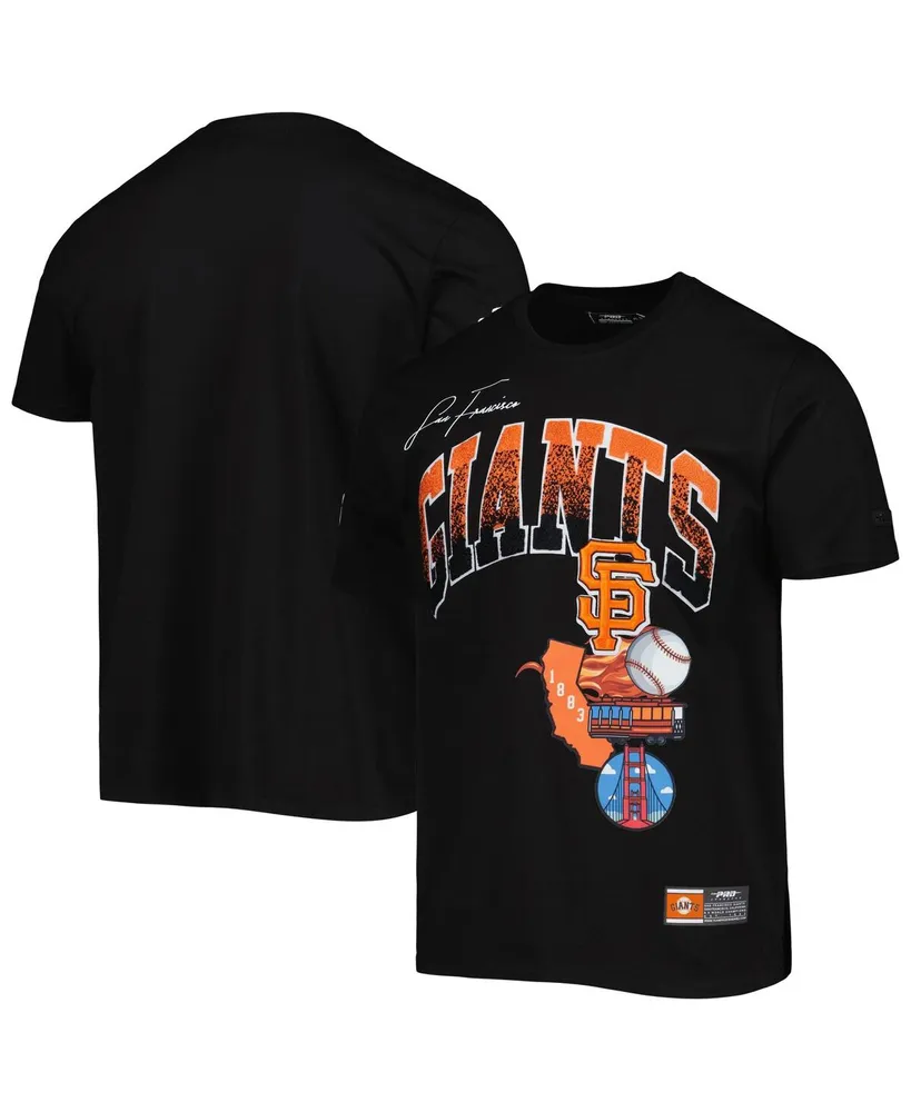 Men's Pro Standard Black San Francisco Giants Hometown T-shirt