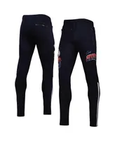 Men's Pro Standard Navy Cleveland Guardians Hometown Track Pants