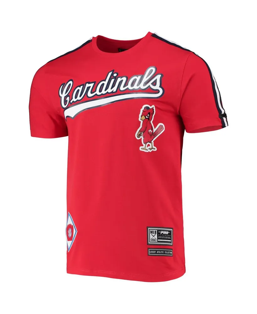 Men's Pro Standard Red St. Louis Cardinals Taping T-shirt