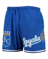 Men's Pro Standard Royal Kansas City Royals 2015 World Series Mesh Shorts
