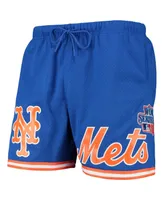 Men's Pro Standard Royal New York Mets 1986 World Series Mesh Shorts