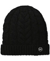 Michael Kors Women's Moving Cables Knit Hat