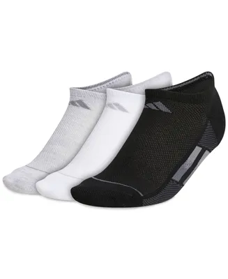 adidas Women's 3-Pk. Superlite 3-Stripe No-Show Socks