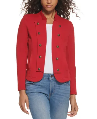 Tommy Hilfiger Women's Military Band Jacket