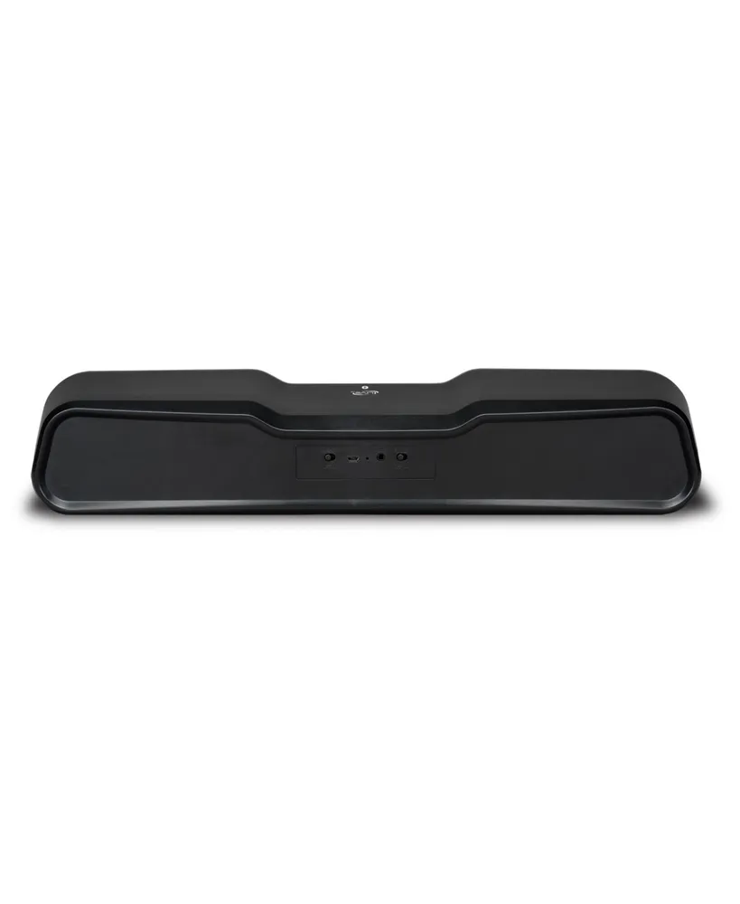 iLive 17" Bluetooth Multimedia Sound Bar, 17.32" x 3.46"
