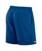 Men's Nike Royal Indianapolis Colts Stretch Woven Shorts