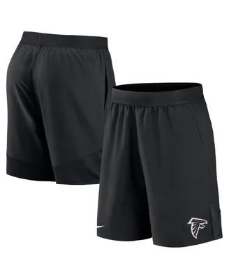 Men's Nike Black Atlanta Falcons Stretch Woven Shorts
