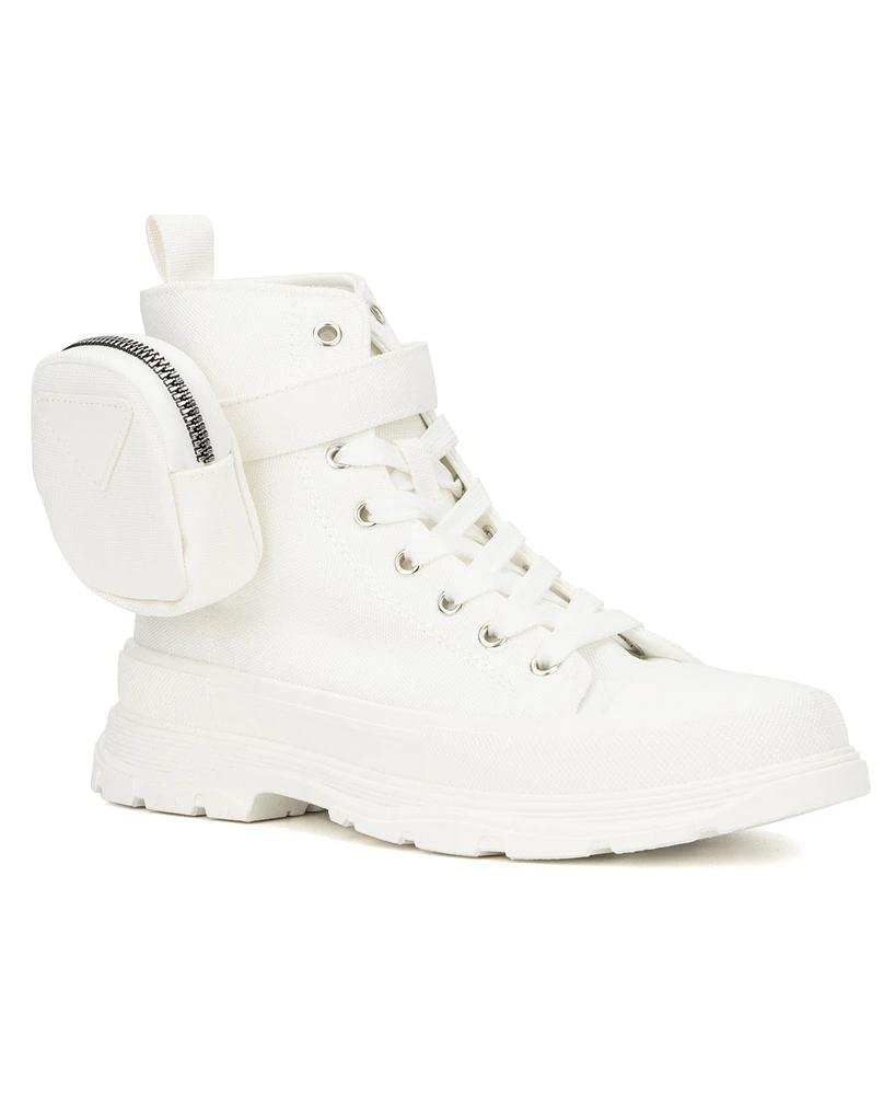 Olivia Miller Women's Leilany High Top Sneakers