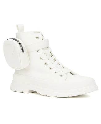 Olivia Miller Women's Leilany High Top Sneakers