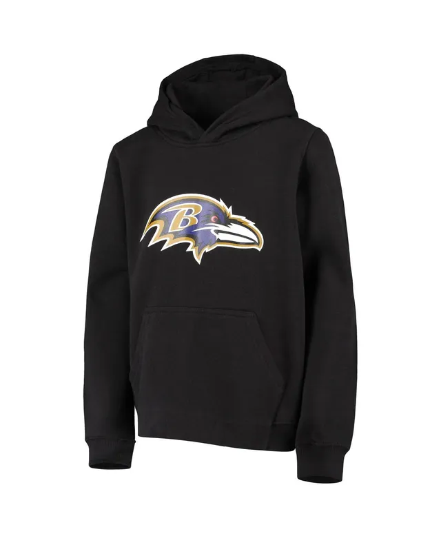 Outerstuff Big Boys Purple Baltimore Ravens Draft Pick Pullover