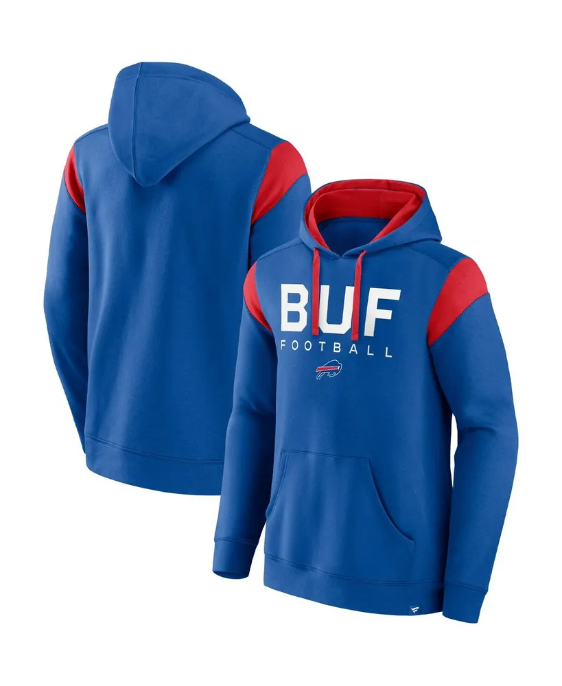 Men's Fanatics Royal Buffalo Bills Call The Shot Pullover Hoodie