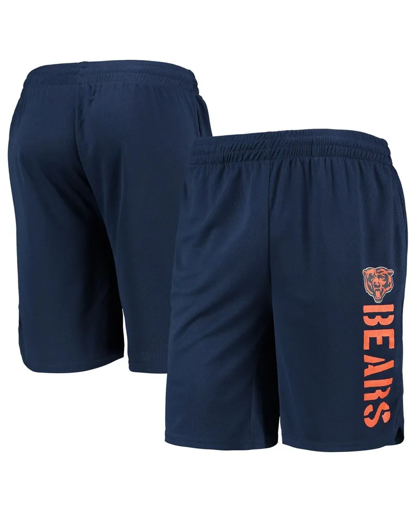 Men's Msx by Michael Strahan Navy Chicago Bears Training Shorts