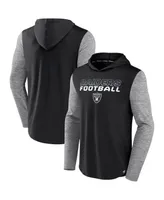 Men's Fanatics Black Las Vegas Raiders Future Talent Pullover Hoodie