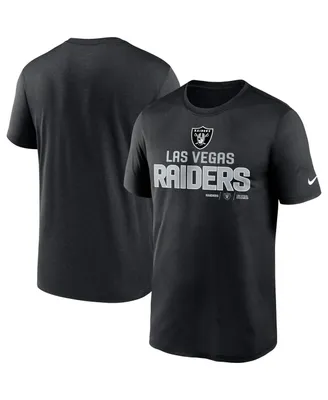 Men's Nike Las Vegas Raiders Legend Community Performance T-shirt