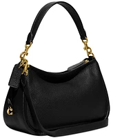 Coach Soft Pebble Leather Cary Convertible Crossbody