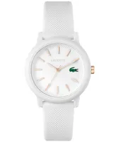 Lacoste Women's L.12.12 Silicone Strap Watch 36mm