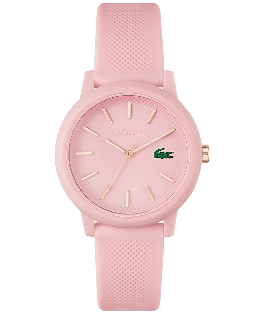 Lacoste Women's L.12.12 Silicone Strap Watch 36mm