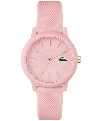 Lacoste Women's L.12.12 Silicone Strap Watch 36mm