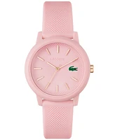 Lacoste Women's L.12.12 Silicone Strap Watch 36mm