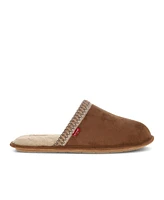 Levi's Men's Milton Nordic Memory Foam Slippers