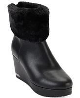 Dkny Women's Nadra Wedge Booties