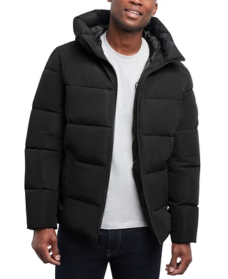 Michael Kors Men's Quilted Hooded Puffer Jacket