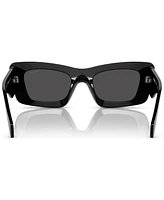 Prada Symbole Cat Eye Women's Sunglasses