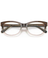 Coach Men's Square Eyeglasses HC6190U