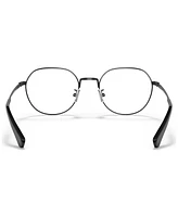 Coach Unisex Round Eyeglasses HC5141